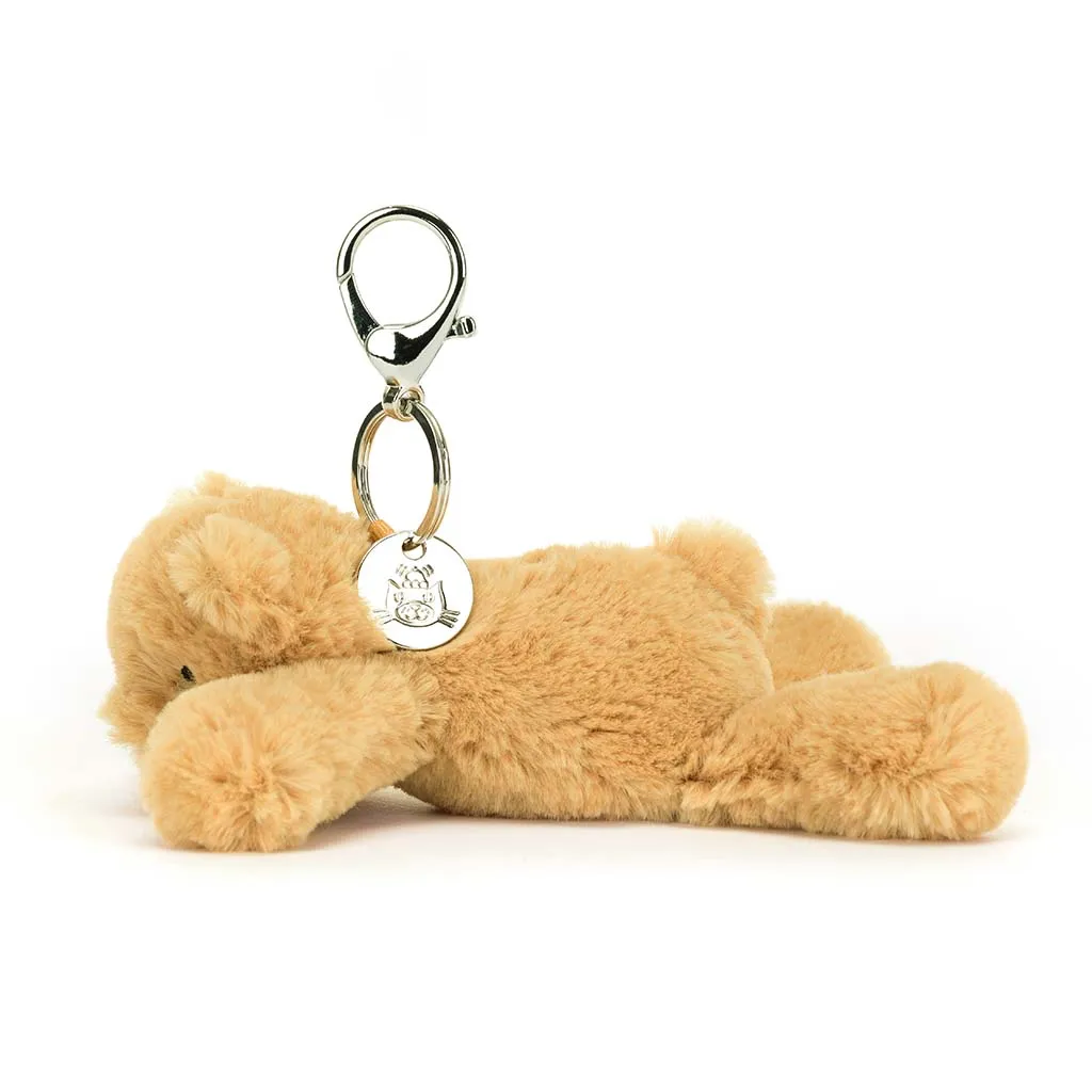 Smudge Bear Bag Charm 7"