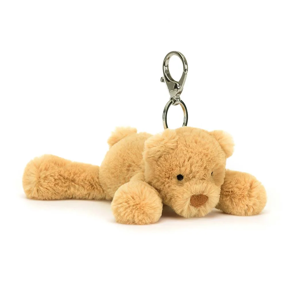 Smudge Bear Bag Charm 7"