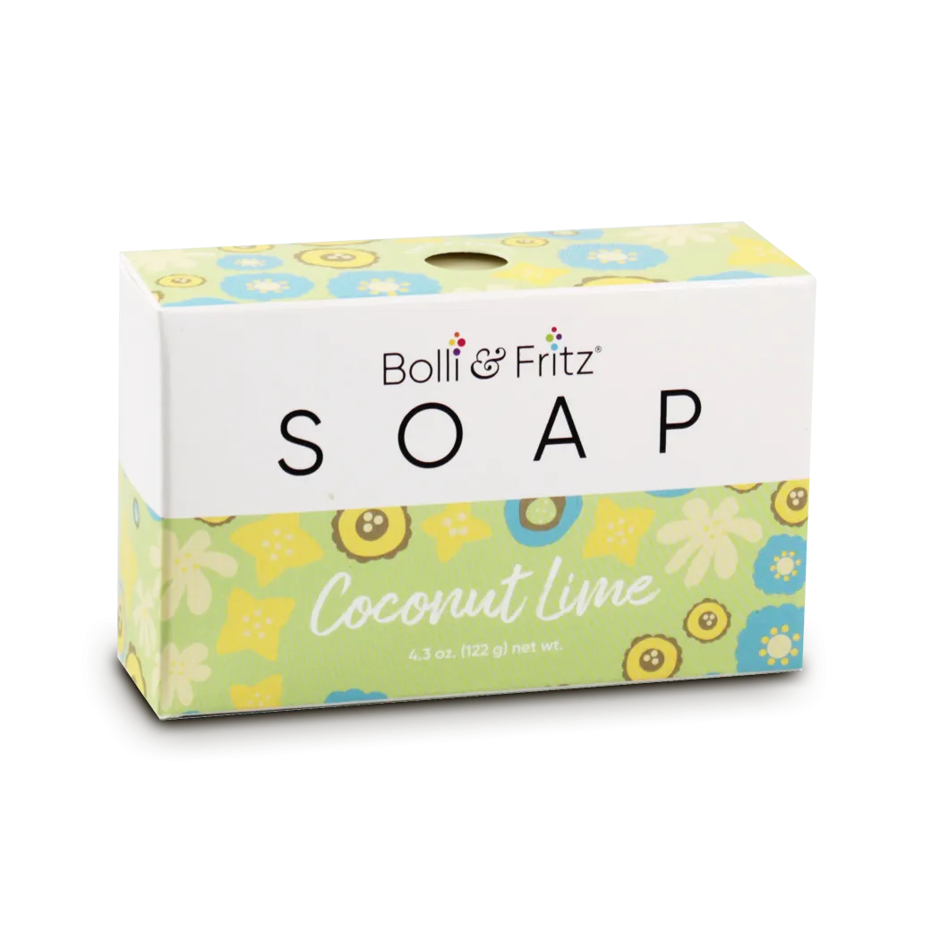 Soap in Coconut Lime