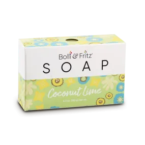 Soap in Coconut Lime