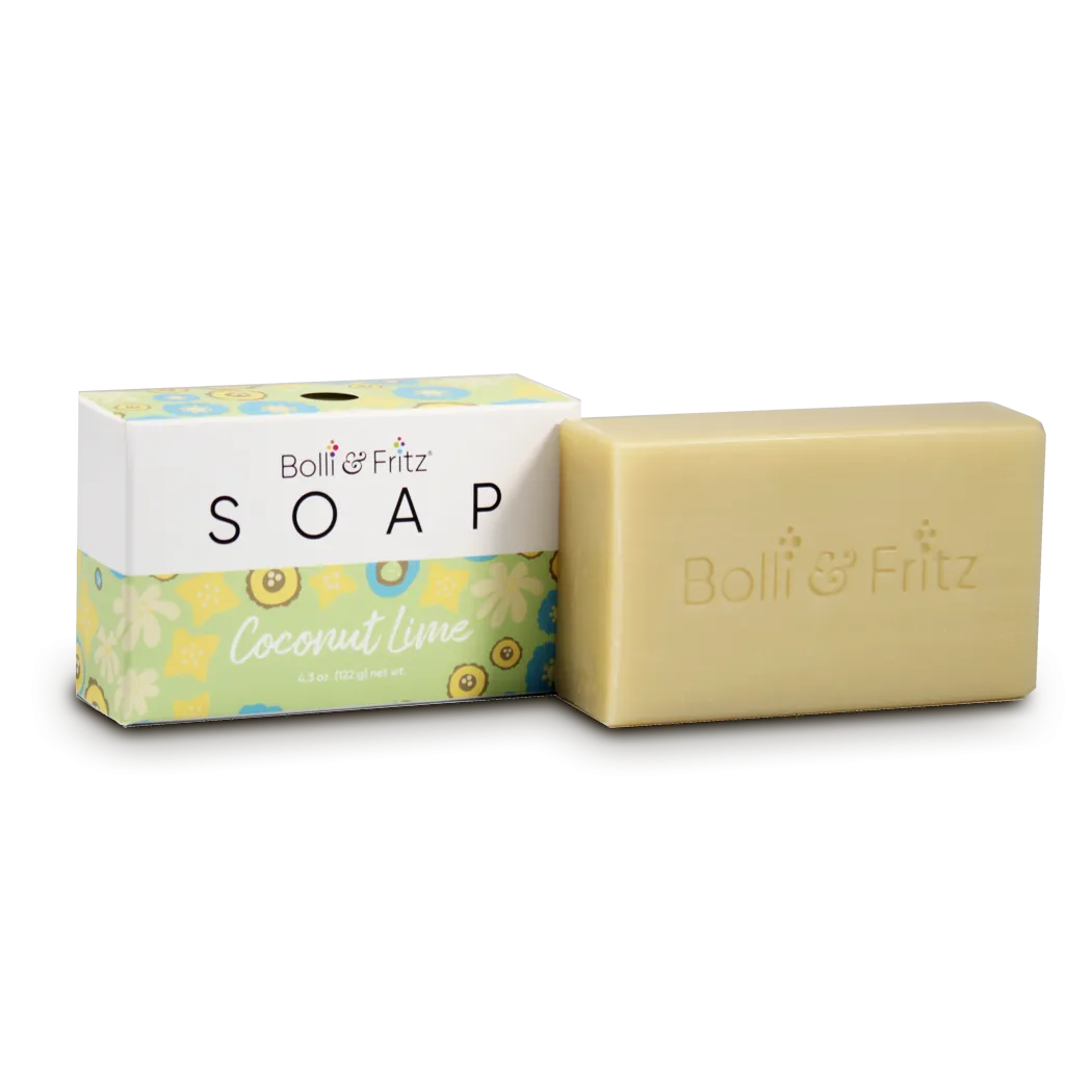 Soap in Coconut Lime