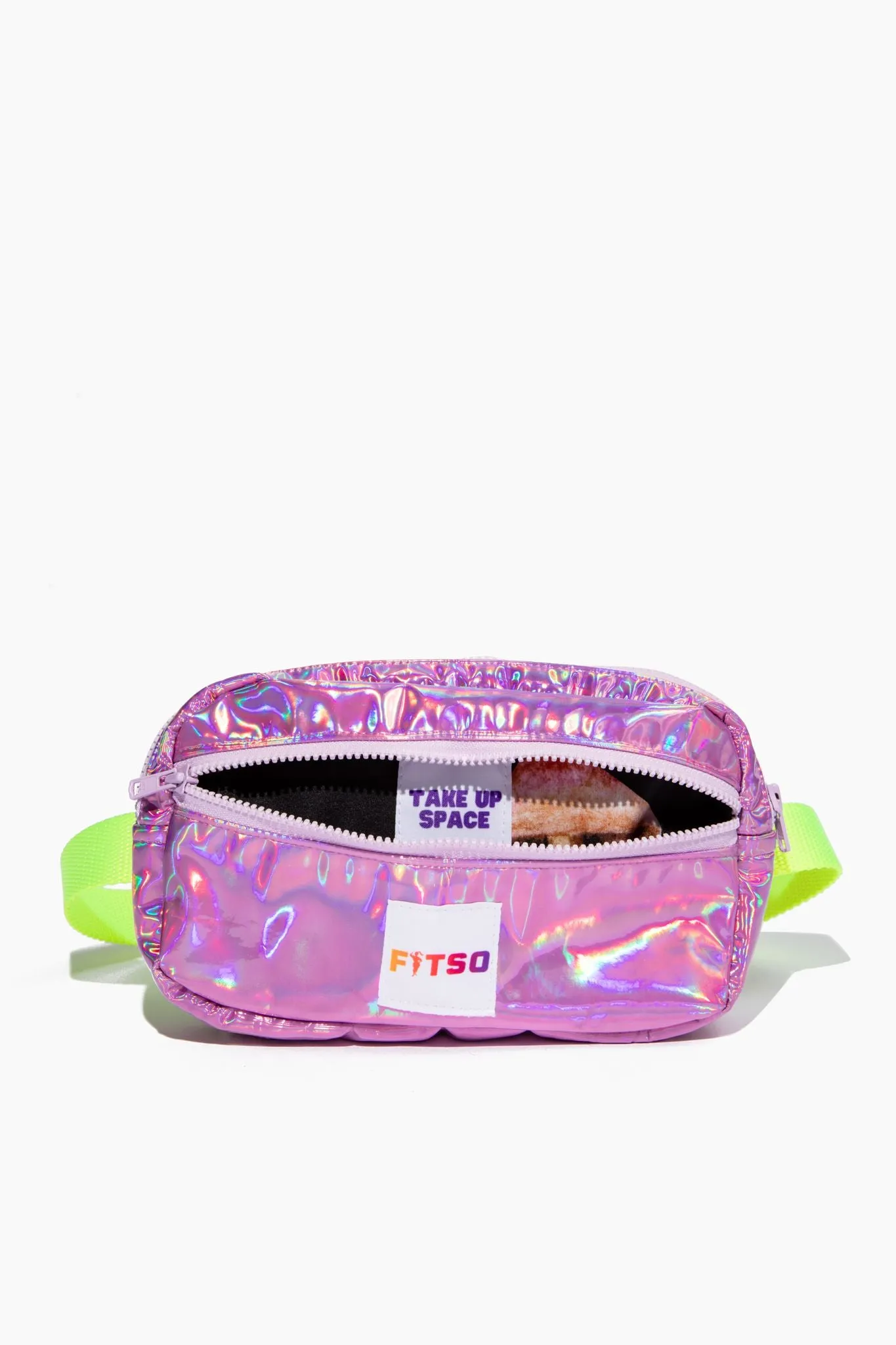 *SOLD OUT* Holographic Plus Size Waist Bag | Fanny Pack