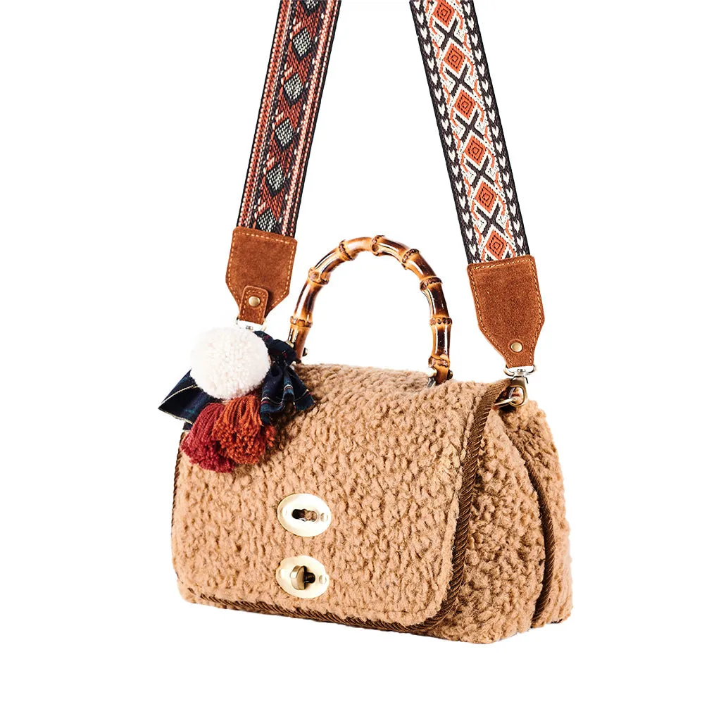 Sophie Curly Wool Crossbody by Viamailbag