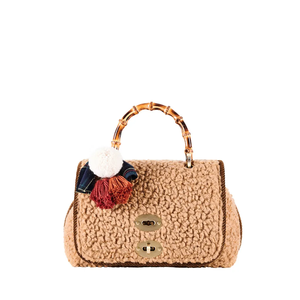 Sophie Curly Wool Crossbody by Viamailbag