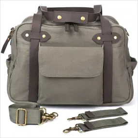 SoYoung Charlie Diaper Bag in Green Khaki