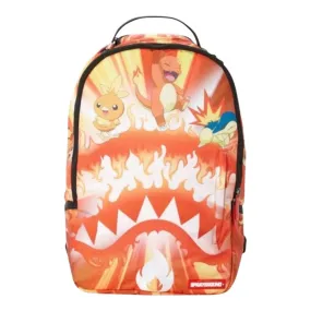 SPRAYGROUND POKEMON FIRE SHARK BACKPACK