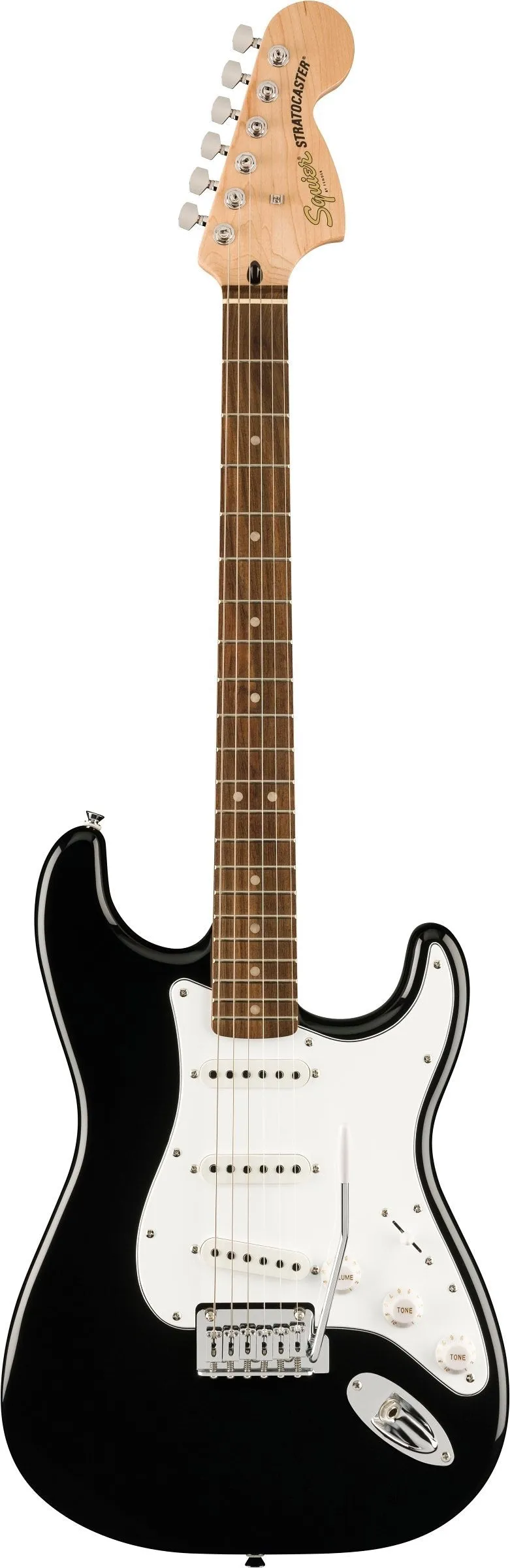 Squier Affinity Series Stratocaster Mustang Micro Pack Black