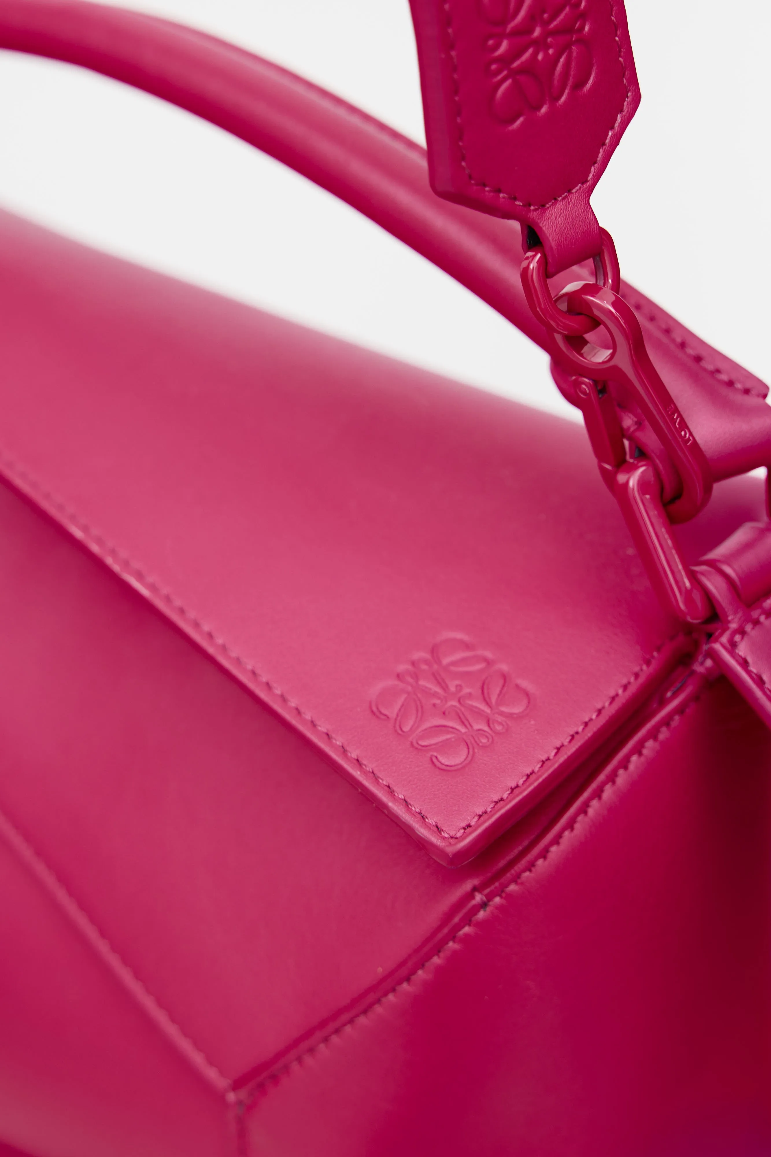 SS 2023 Fuchsia Small Puzzle Crossbody Bag