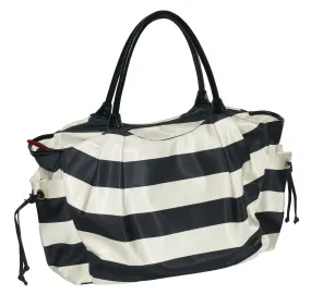 Striped Diaper Bag