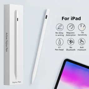 Stylus Pen For iPad With Palm Rejection, Active Pencil Compatible