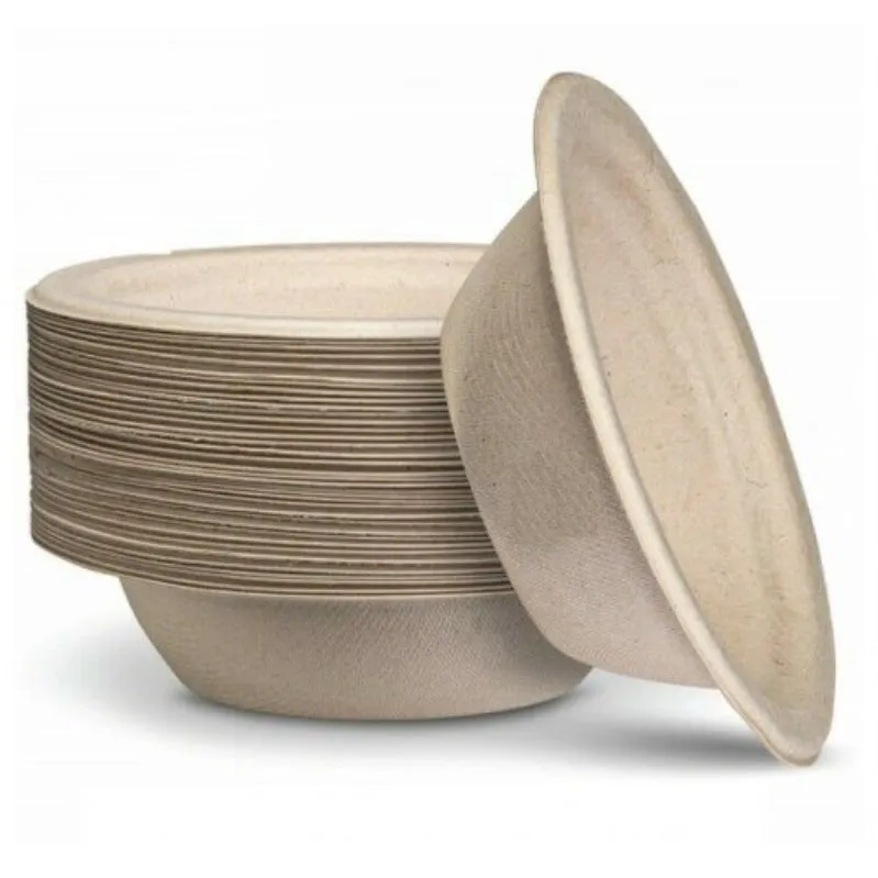 Sugarcane Bowl 160mm 50pk