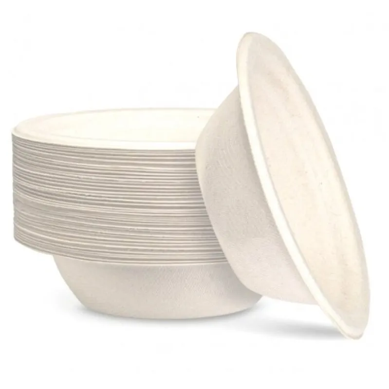 Sugarcane Bowl 160mm 50pk