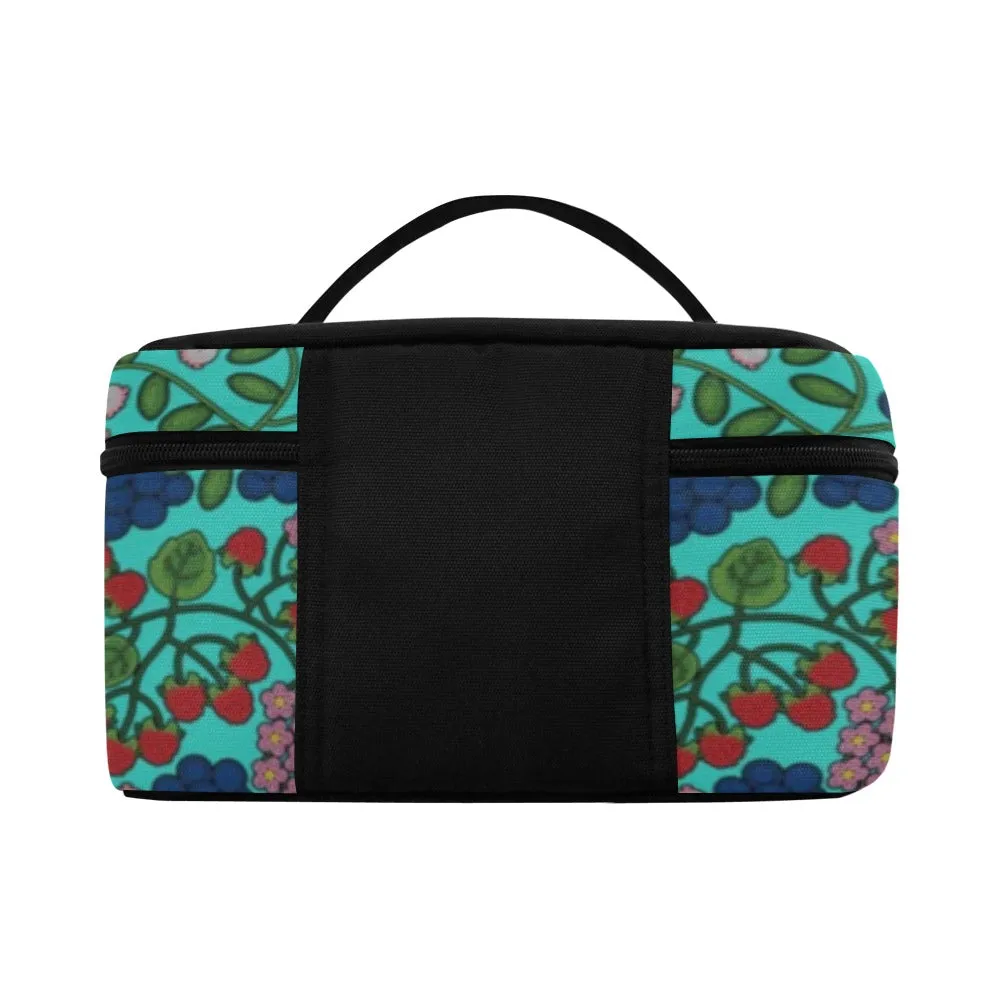 Takwakin Harvest Turquoise Cosmetic Bag/Large