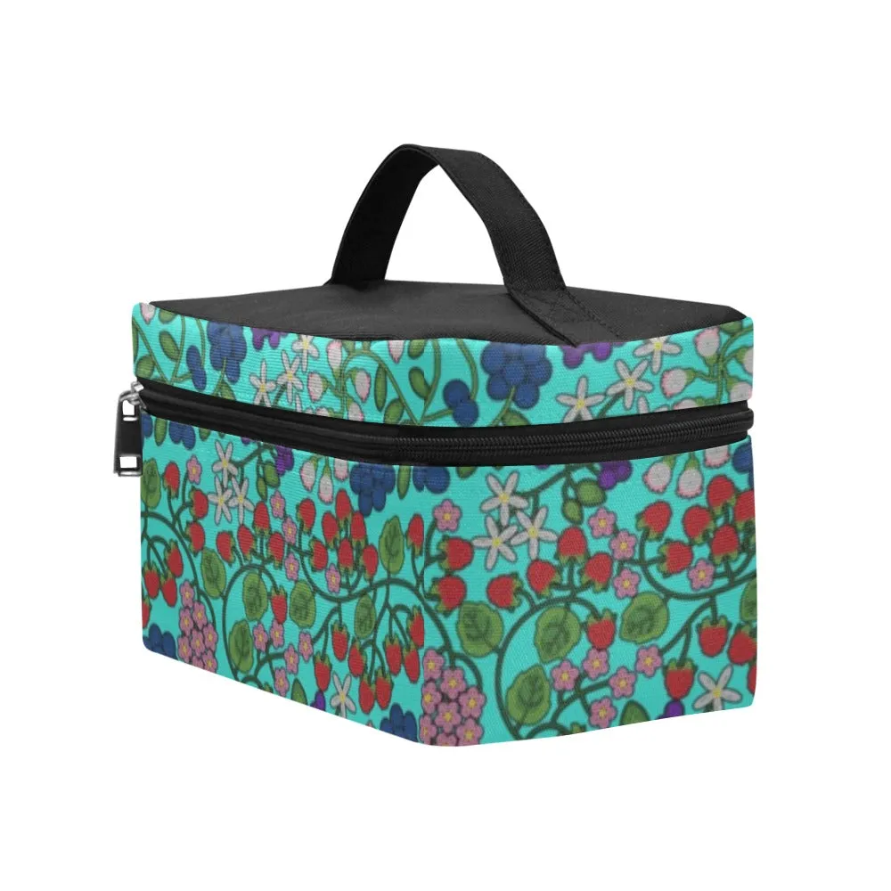 Takwakin Harvest Turquoise Cosmetic Bag/Large