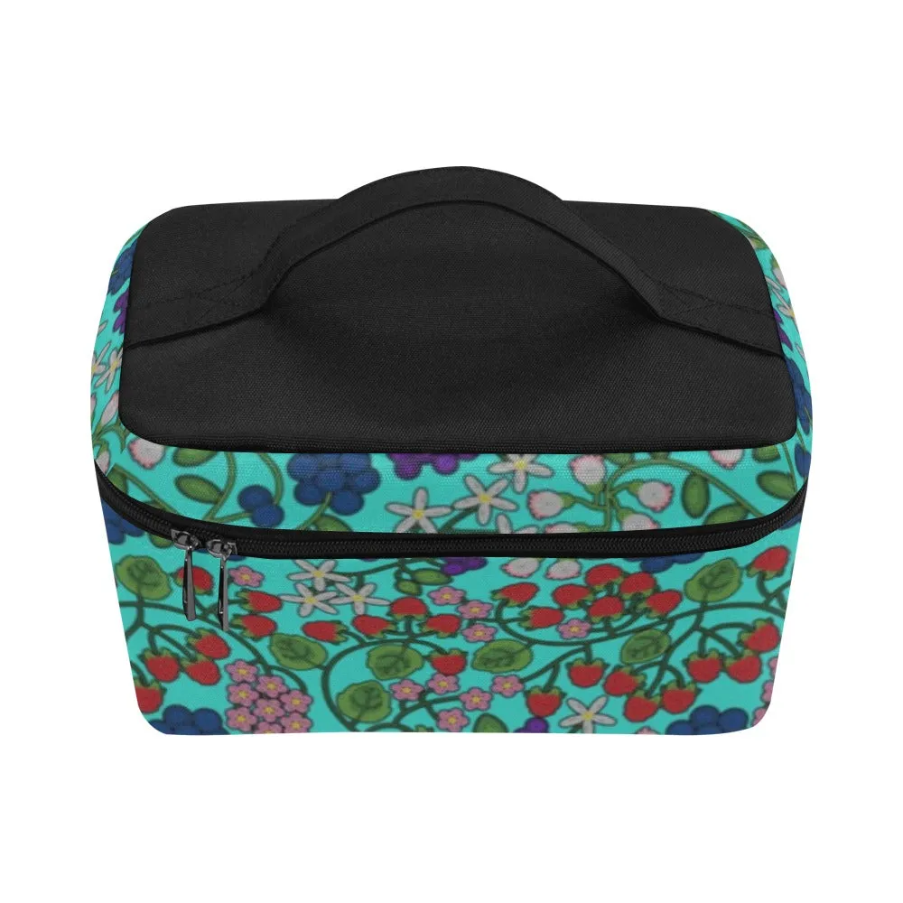 Takwakin Harvest Turquoise Cosmetic Bag/Large