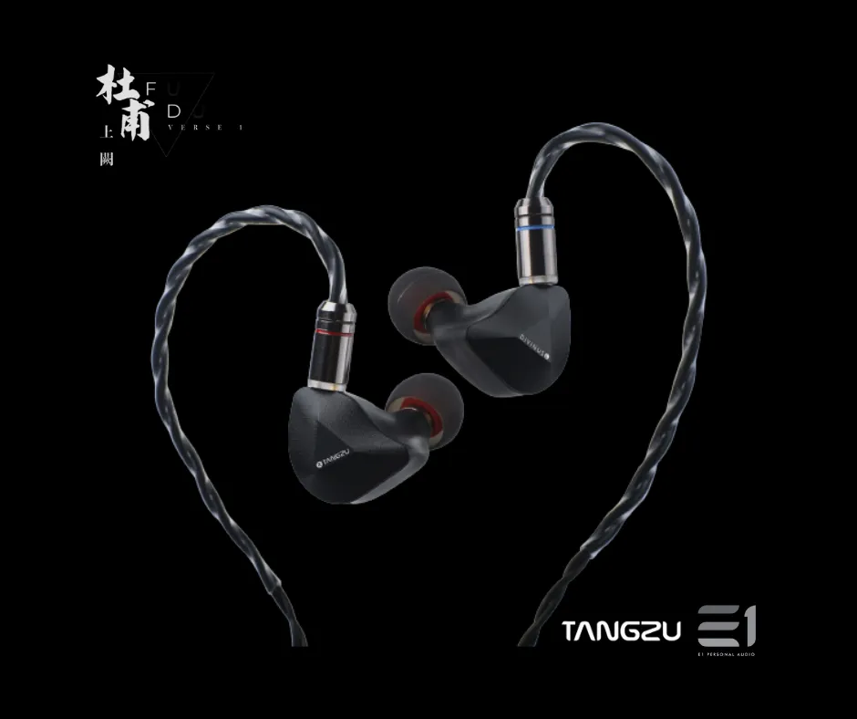 Tangzu Fudu Verse 1 Hybrid Universal-fit In-ear Monitors