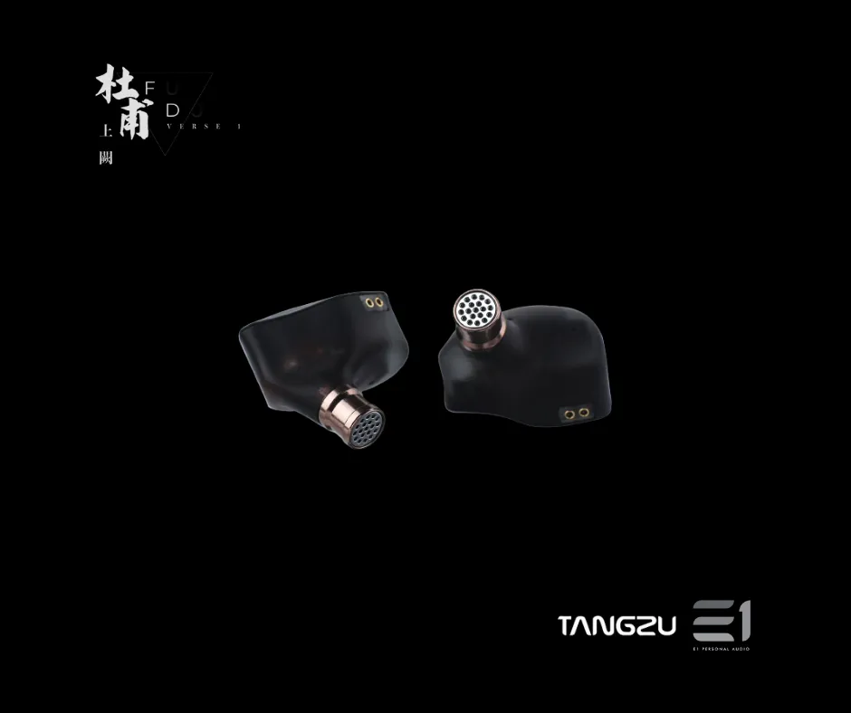 Tangzu Fudu Verse 1 Hybrid Universal-fit In-ear Monitors