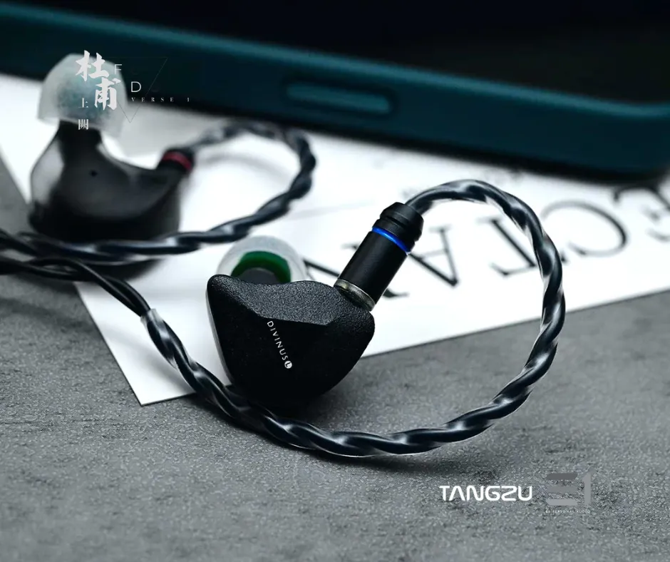 Tangzu Fudu Verse 1 Hybrid Universal-fit In-ear Monitors