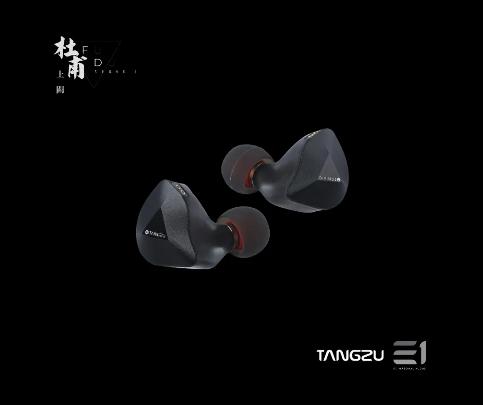 Tangzu Fudu Verse 1 Hybrid Universal-fit In-ear Monitors