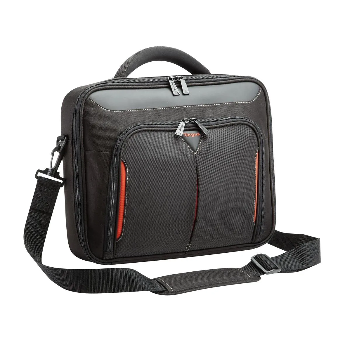 Targus Classic  Clamshell 17-18.2" Laptop Shoulder Bag (Black)