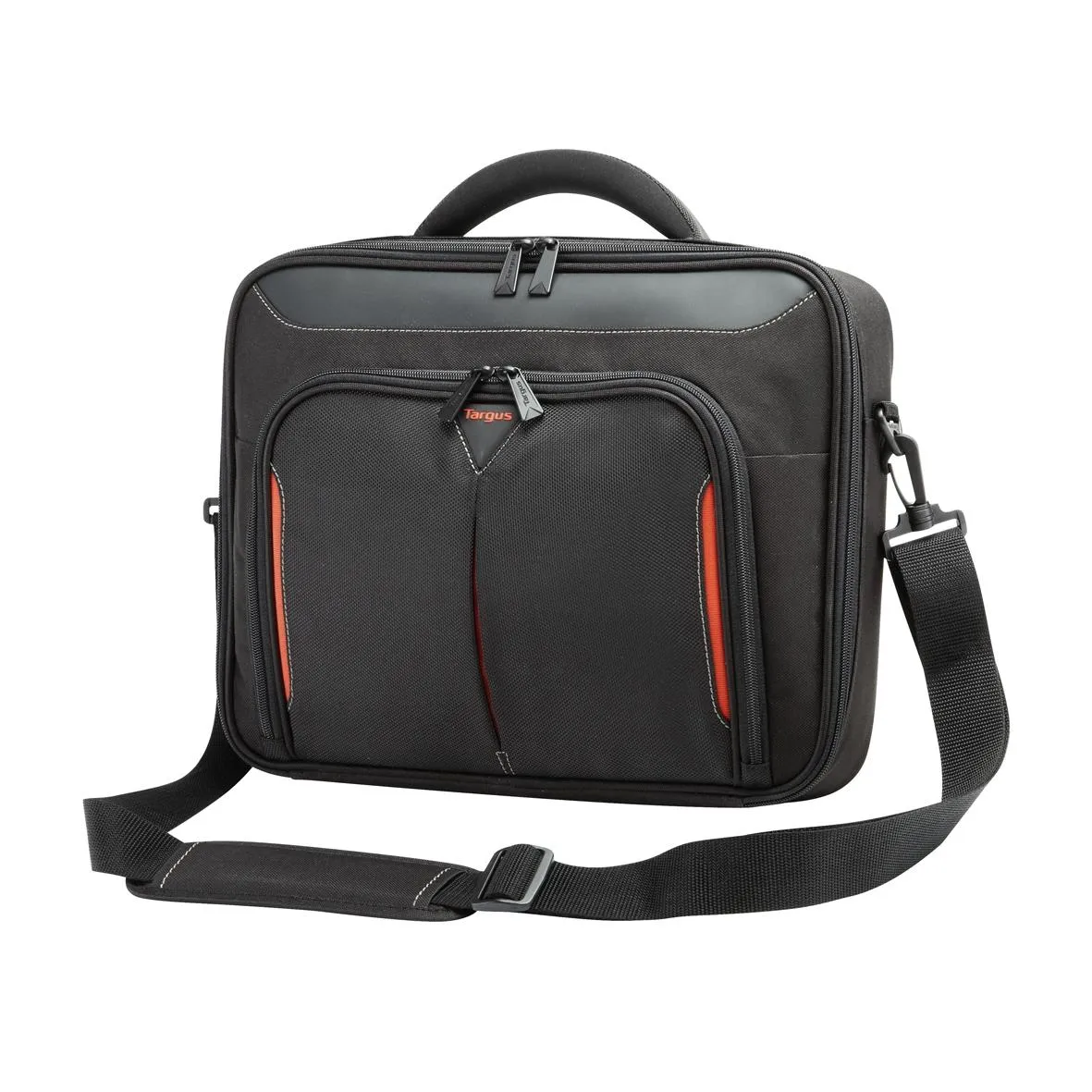 Targus Classic  Clamshell 17-18.2" Laptop Shoulder Bag (Black)