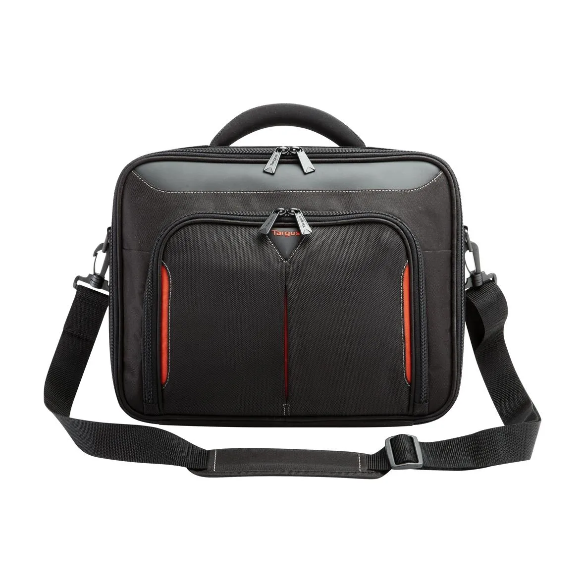 Targus Classic  Clamshell 17-18.2" Laptop Shoulder Bag (Black)