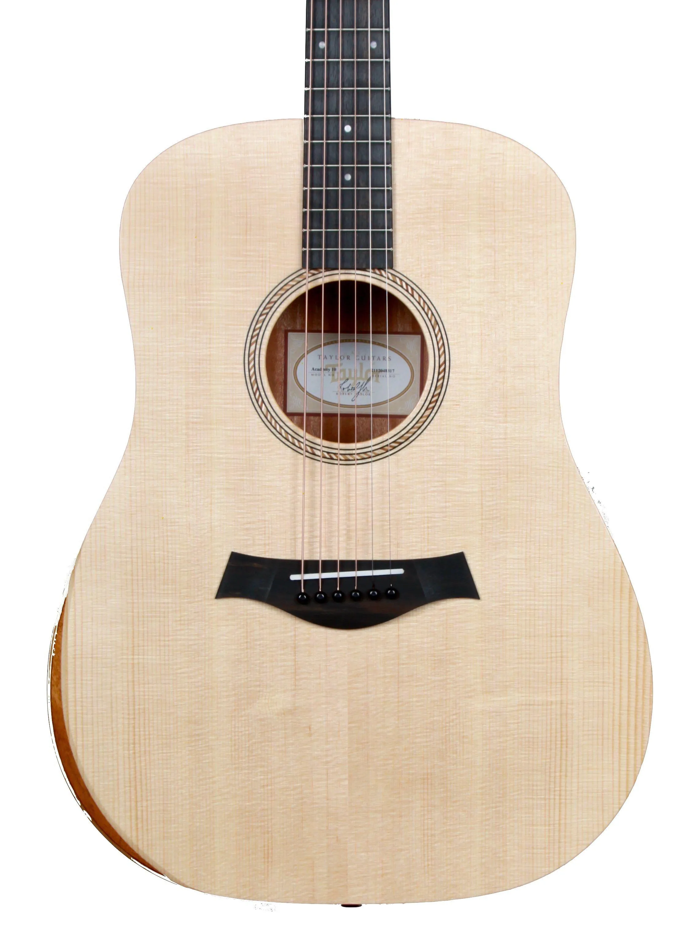 Taylor Academy 10 Dreadnought with Bevel and Gig Bag