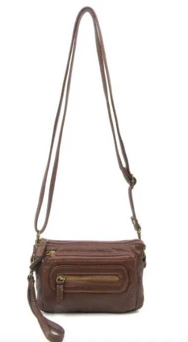 The Anita Three Way Crossbody Wristlet