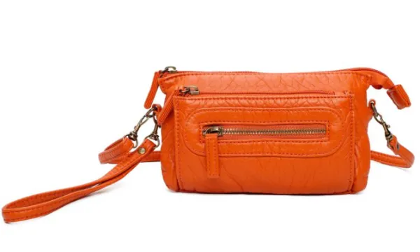 The Anita Three Way Crossbody Wristlet