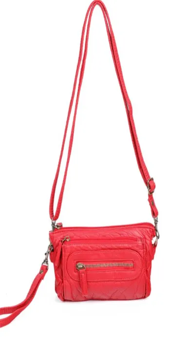 The Anita Three Way Crossbody Wristlet