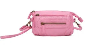 The Anita Three Way Crossbody Wristlet