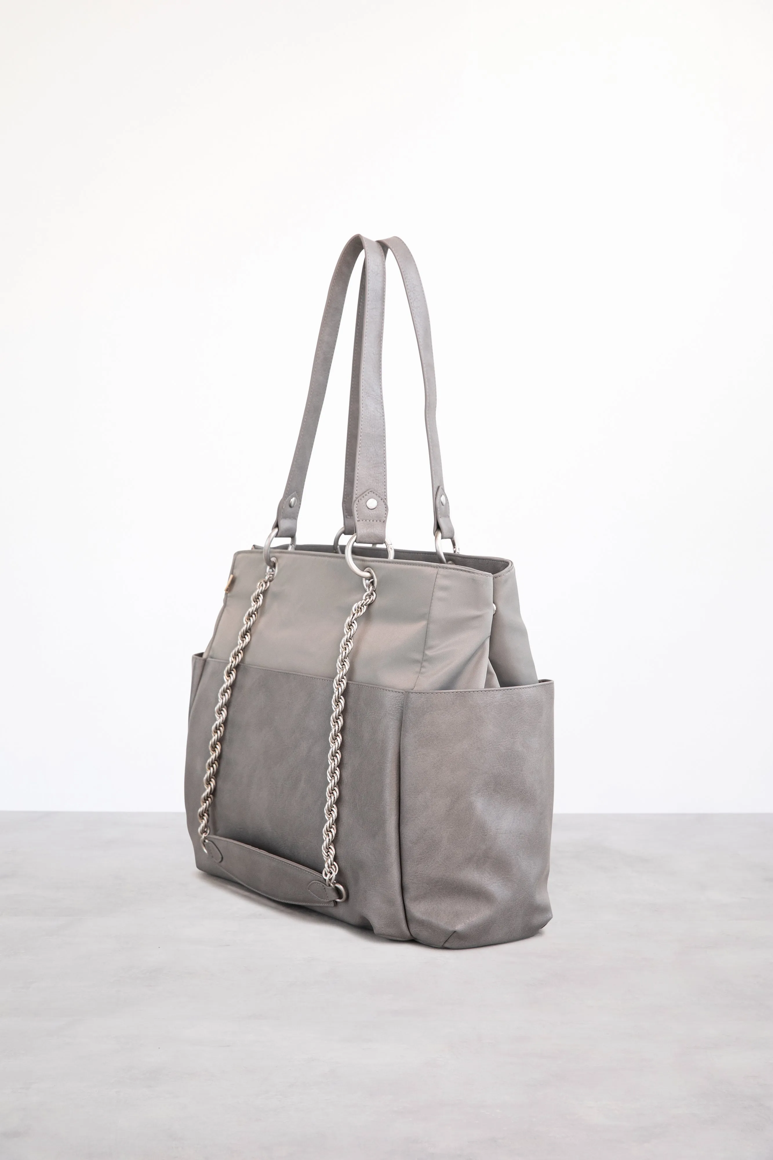 The Diaper Bag in Grey