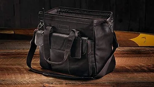 The Gann, Leather Flight Bag