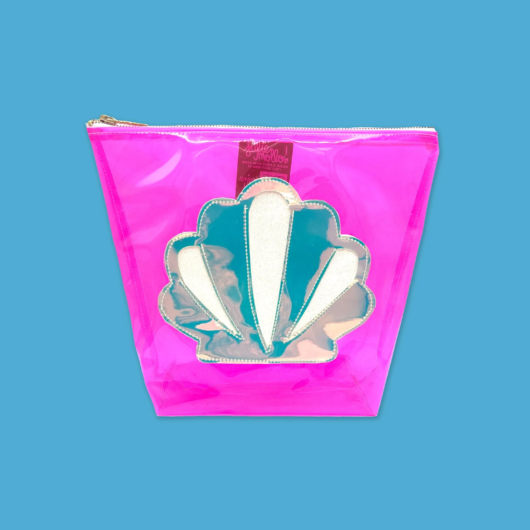 The Supersize Seashell SPF Bag! 🐚 Stay Sun-Protected in Style!