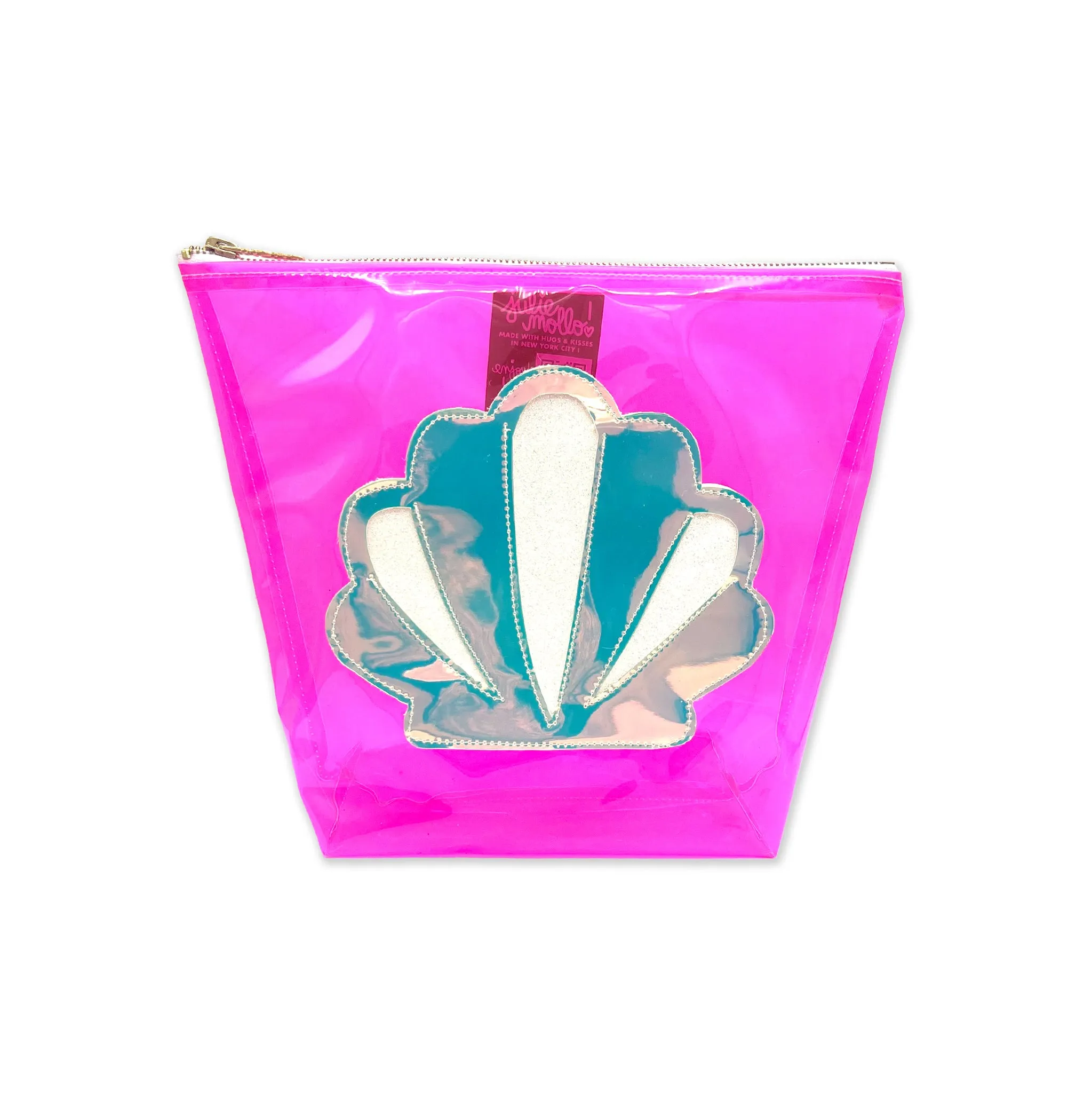 The Supersize Seashell SPF Bag! 🐚 Stay Sun-Protected in Style!