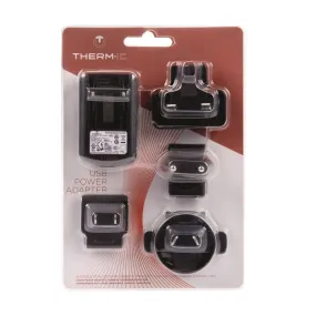 Therm-ic USB Power Adapter Black | Buy Therm-ic USB Power Adapter Black here | Outnorth