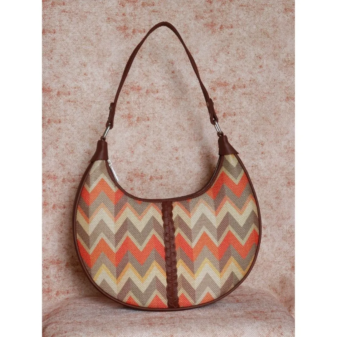 Tidal Wave Hobo Bag