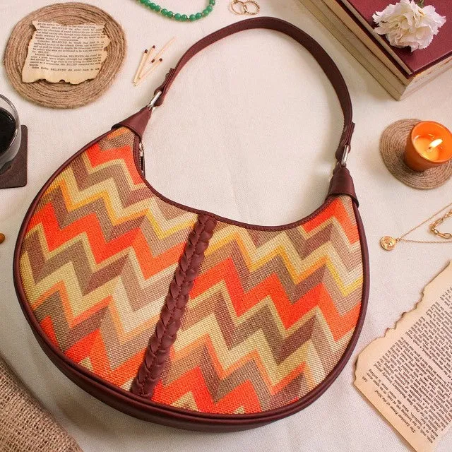 Tidal Wave Hobo Bag