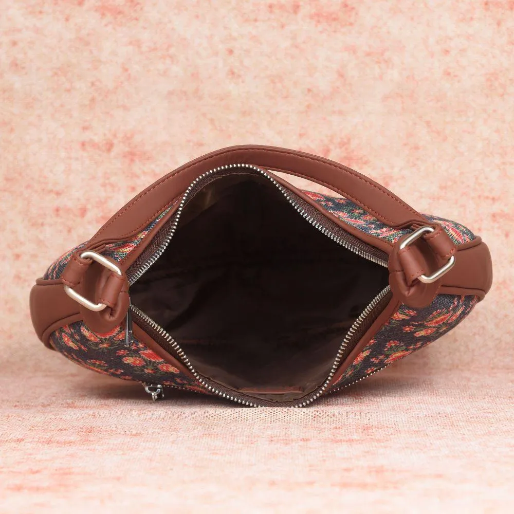 Tidal Wave Hobo Bag