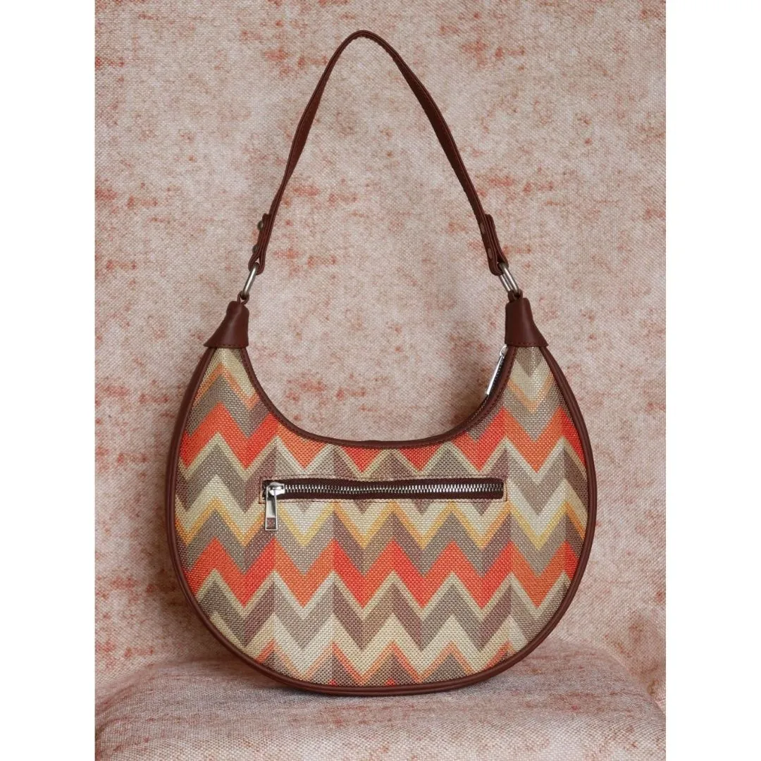 Tidal Wave Hobo Bag