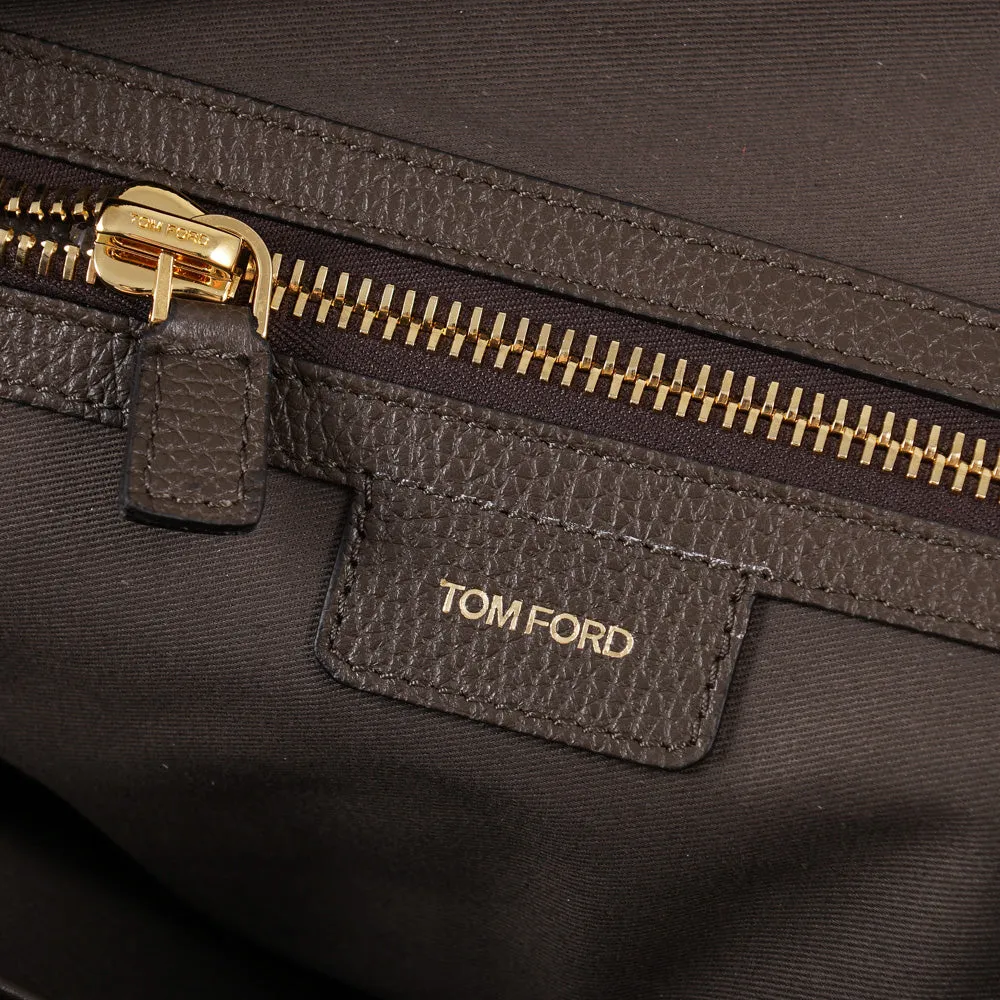 Tom Ford 'Buckley' Overnight Bag in Olive