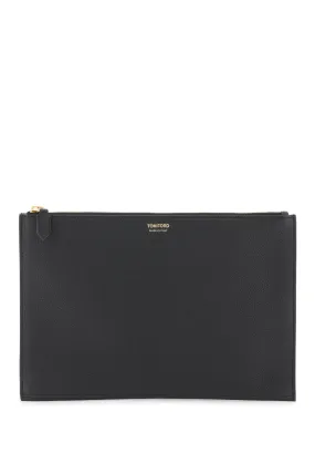 Tom ford grained leather pouch