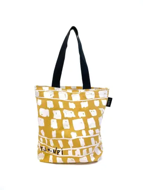 Tote Bag - Margaret Smith - Yellow