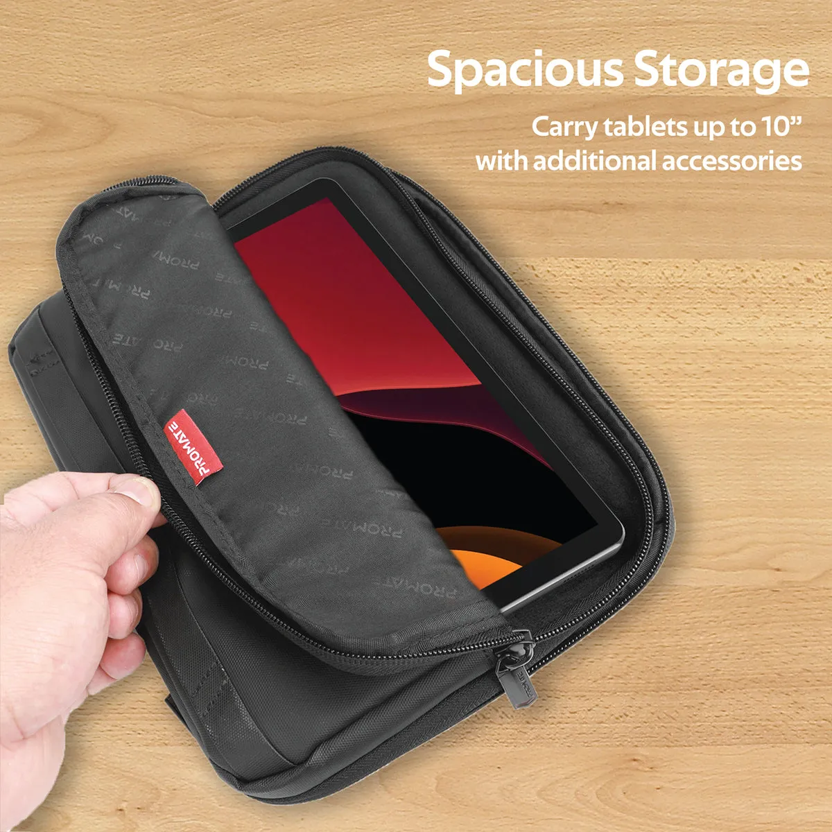 Travel Friendly Tablet Carrying Sleeve