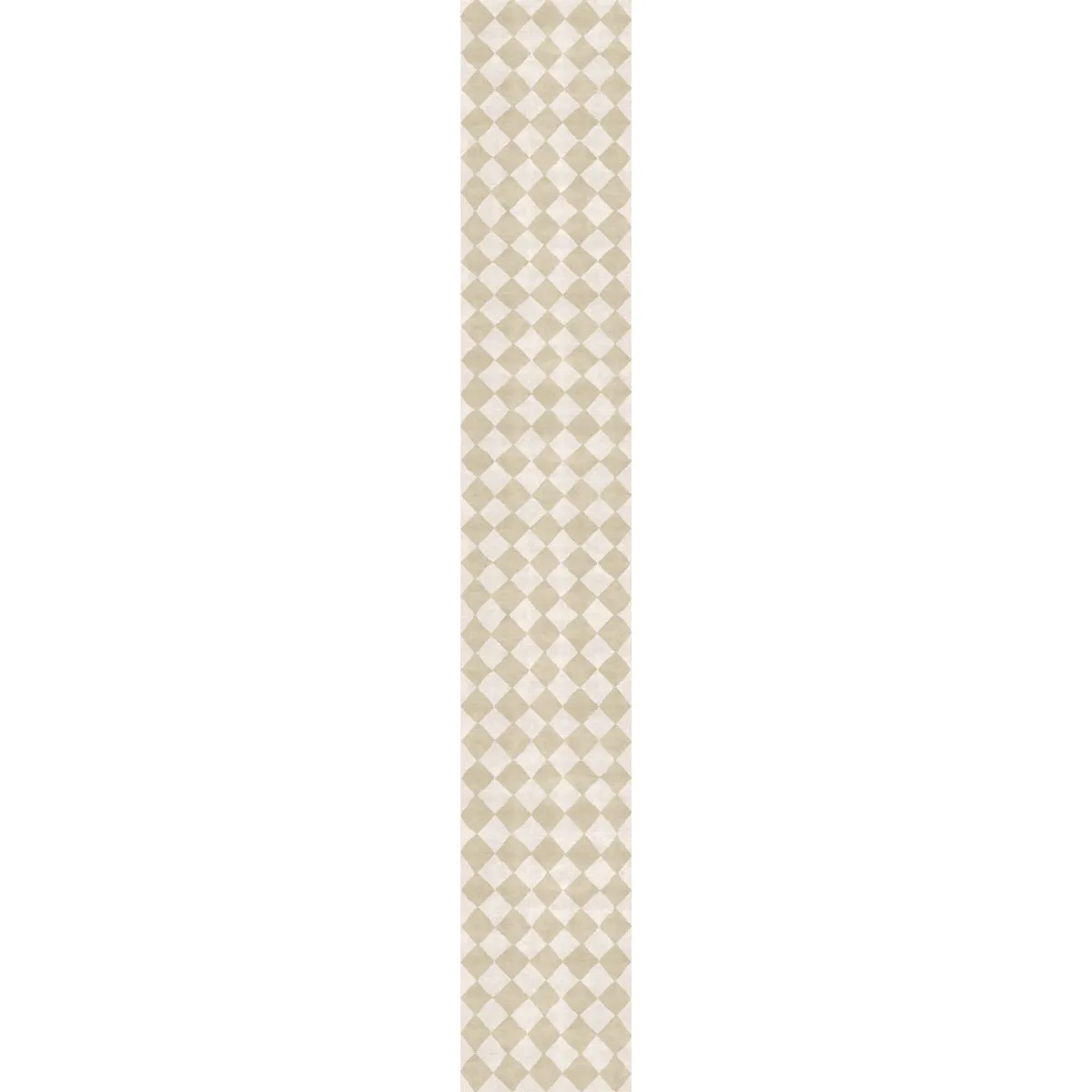 Trestres Checkered Natural & Ivory Rug