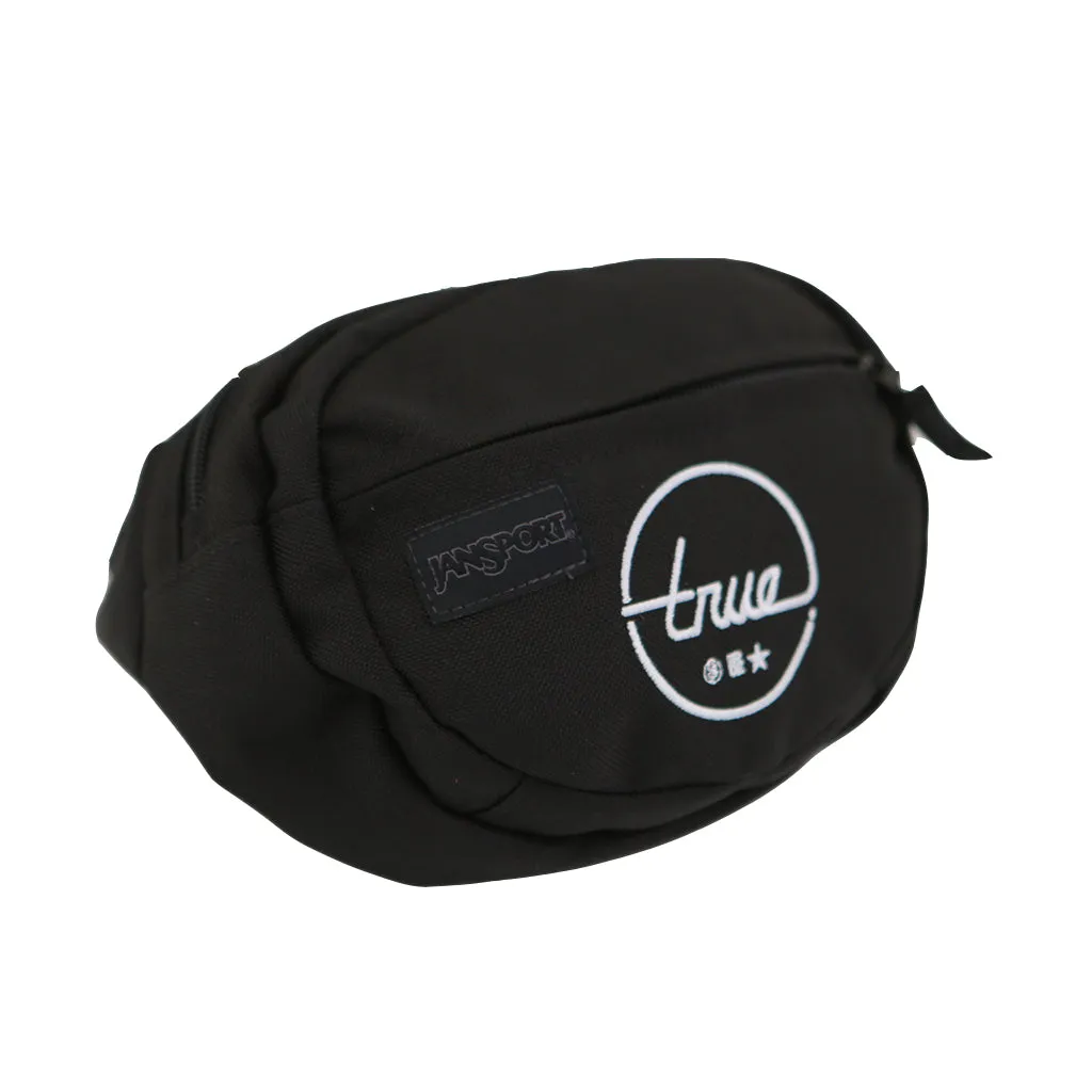 True x JanSport Darkside Fifth Avenue Fanny Pack, Black