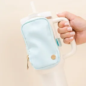 Tumbler Fanny Pack-Aqua