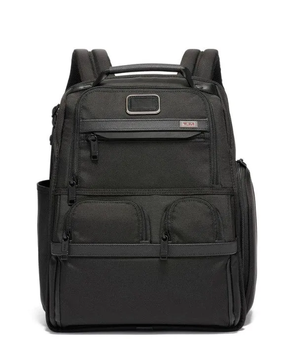 TUMI Alpha Compact Laptop Brief Pack