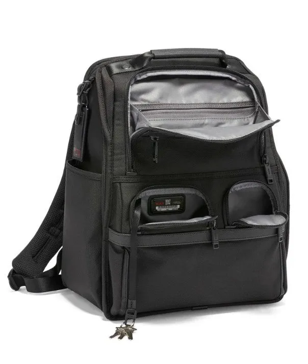 TUMI Alpha Compact Laptop Brief Pack