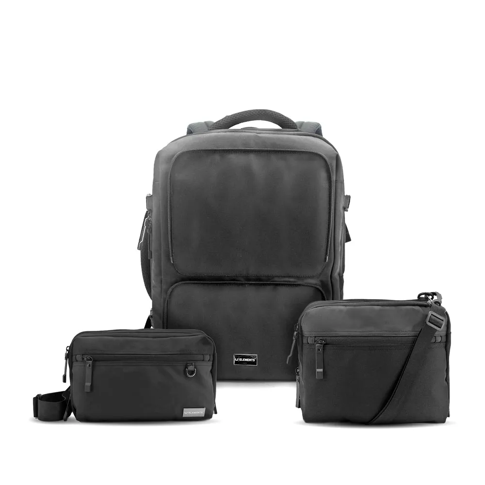 U Elements Adapt 21A0  4in1 Multifunctional Modular  Backpack